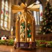 ROKR Blessed Christmas Pyramid Music Box Wooden Model Kit