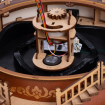 Rolife Classic Carousel Music Box Wooden Model Kit
