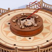 Rolife Classic Carousel Music Box Wooden Model Kit