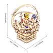 ROKR Starry Night Mechanical Music Box 3D Wooden Model Kit