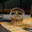 ROKR Starry Night Mechanical Music Box 3D Wooden Model Kit