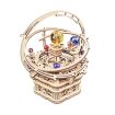 ROKR Starry Night Mechanical Music Box 3D Wooden Model Kit