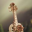 ROKR Magic Cello Music Box Wooden Model Kit