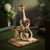 ROKR Magic Cello Music Box Wooden Model Kit