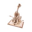 ROKR Magic Cello Music Box Wooden Model Kit
