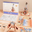 ROKR Symphony of Gorgeous Dreams Music Box Wooden Model Kit
