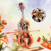 ROKR Symphony of Gorgeous Dreams Music Box Wooden Model Kit