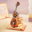 ROKR Symphony of Gorgeous Dreams Music Box Wooden Model Kit