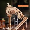 ROKR Magic Harp Music Box Wooden Model Kit
