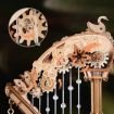 ROKR Magic Harp Music Box Wooden Model Kit