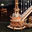ROKR Magic Harp Music Box Wooden Model Kit