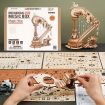 ROKR Magic Harp Music Box Wooden Model Kit