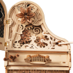 ROKR Magic Piano Music Box Wooden Model Kit