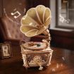 ROKR Diva Gramophone Music Box Wooden Model Kit