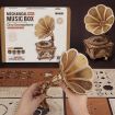 ROKR Diva Gramophone Music Box Wooden Model Kit