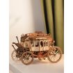 ROKR Stagecoach Music Box Wooden Model Kit