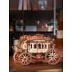 ROKR Stagecoach Music Box Wooden Model Kit