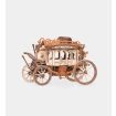 ROKR Stagecoach Music Box Wooden Model Kit