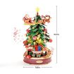 Rolife Christmas Melody Tree Music Box Wooden Model Kit