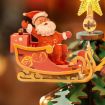 Rolife Christmas Melody Tree Music Box Wooden Model Kit