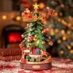 Rolife Christmas Melody Tree Music Box Wooden Model Kit