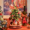 Rolife Christmas Melody Tree Music Box Wooden Model Kit