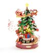 Rolife Christmas Melody Tree Music Box Wooden Model Kit