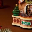 Rolife Fireside Music Night Music Box Wooden Model Kit