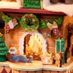 Rolife Fireside Music Night Music Box Wooden Model Kit