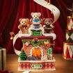 Rolife Fireside Music Night Music Box Wooden Model Kit