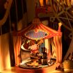 Rolife Sunset Carnival Music Box Wooden Model Kit