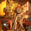 Rolife Sunset Carnival Music Box Wooden Model Kit