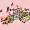 Rolife Sakura Dreamy Tour Music Box Wooden Model Kit