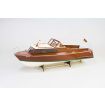Aeronaut 1/8 Scale Queen Sports Speed Boat 1960s Model Boat Kit - Suitable for Radio Control