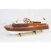 Aeronaut 1/8 Scale Queen Sports Speed Boat 1960s Model Boat Kit - Suitable for Radio Control