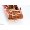 Aeronaut Diva 1/10 Scale Cabin Cruiser Wooden RC Model Boat Kit
