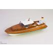 Aeronaut Diva 1/10 Scale Cabin Cruiser Wooden RC Model Boat Kit