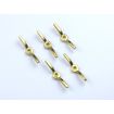 Aero Naut Brass Effect Cleats 21mm