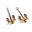 Aero Naut Brass Hall Anchor 60mm