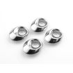 Aero Naut Hawse Outlets 22 x 17mm