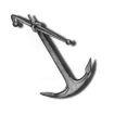 Admiralty Anchor Iron and Brass