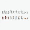 Artesania Latina 1/65 Scale 10 Die Cast Crew Figurines