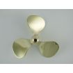 Brass Propeller, 3 Blade, M4 - Various Sizes