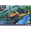 Academy 1/35 Scale US Army UH-1C Frog (Huey) Plastic Model Kit