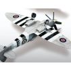 Academy 1/48 Scale British Royal Air Force Spitfire Mk XIVc Fighter Model Kit