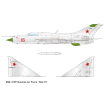 Academy 1/48 Scale Russian Air Force MiG-21PF Fishbed-D Fighter Model Kit