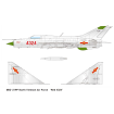 Academy 1/48 Scale Russian Air Force MiG-21PF Fishbed-D Fighter Model Kit