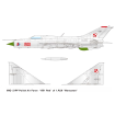Academy 1/48 Scale Russian Air Force MiG-21PF Fishbed-D Fighter Model Kit