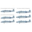 Academy 1/48 Scale USMC PBJ-1D "The Flying Nightmares" Model Kit