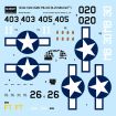 Academy 1/48 Scale USMC PBJ-1D "The Flying Nightmares" Model Kit